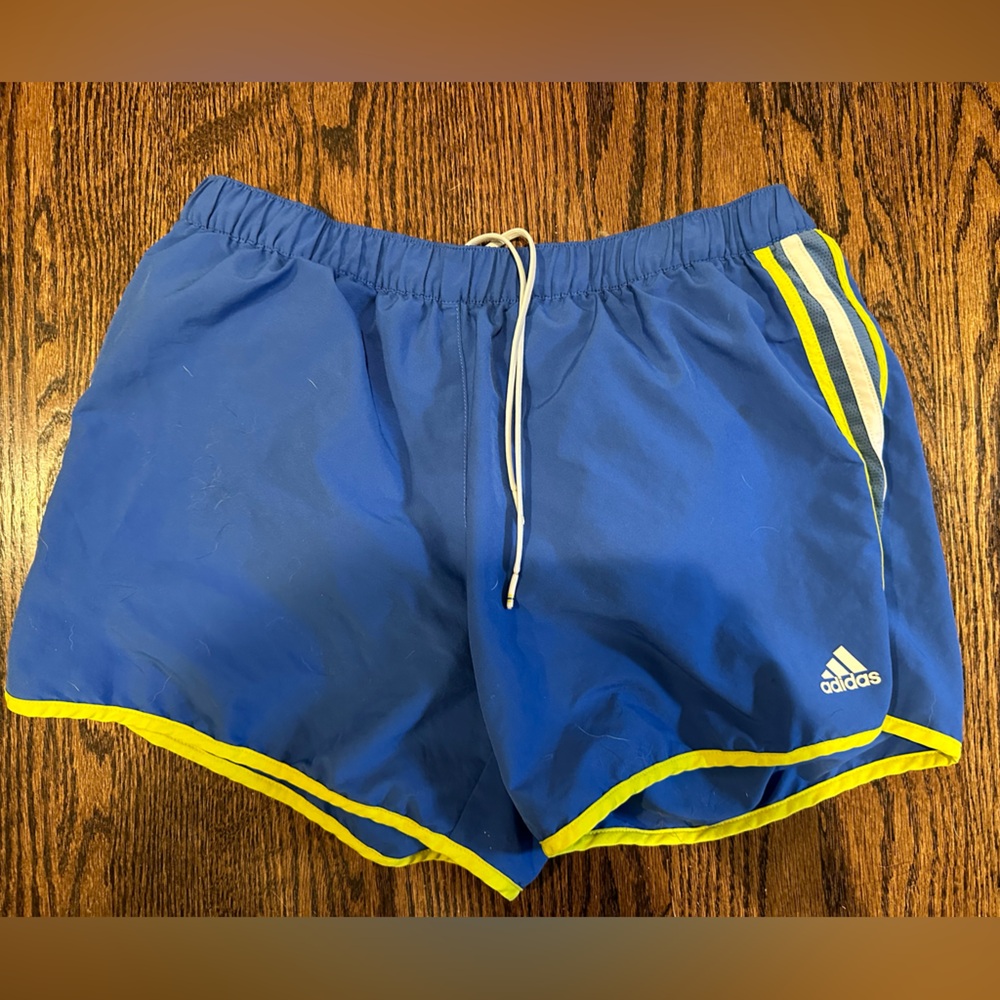 Adidas running shorts